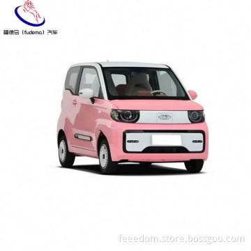 Electr Small Car Chery QQ Ice Cream Multi-Color Options  Mini Car Elettrica